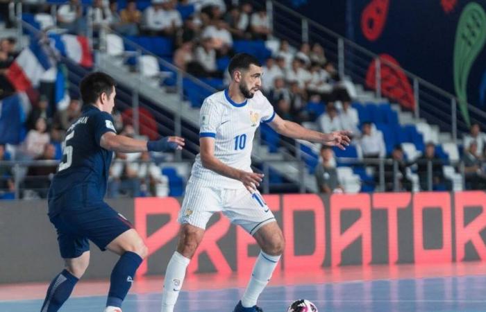 Fútbol sala. ¿Cuánto vale Paraguay, rival de Francia en los cuartos de final del Mundial?