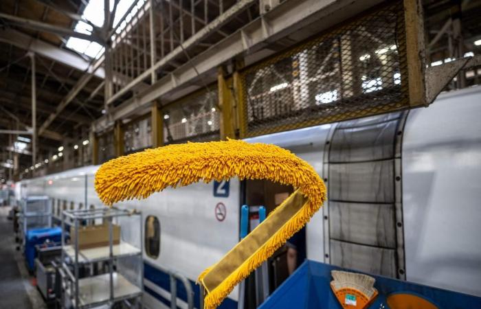 En imágenes. En Japón, el tren de alta velocidad Shinkansen celebra su 60 aniversario