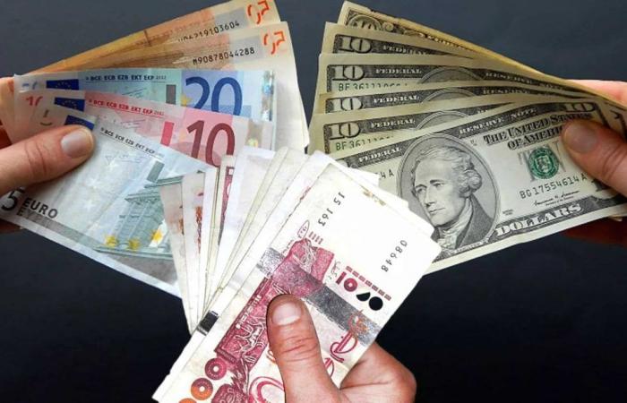 El euro bate un nuevo récord histórico frente al dinar argelino