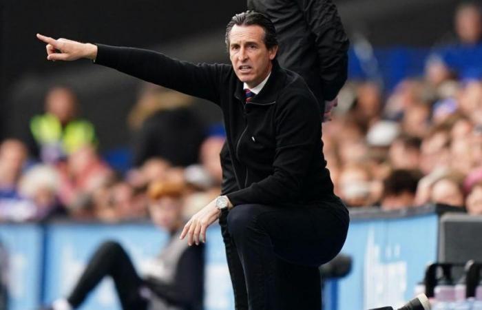 Unai Emery frustrado por que Villa no pudo alcanzar la cima después de ser retenido por Ipswich