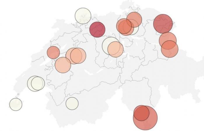 ¿Cuánto cuesta estudiar en Suiza? Nuestro mapa de universidades y colegios