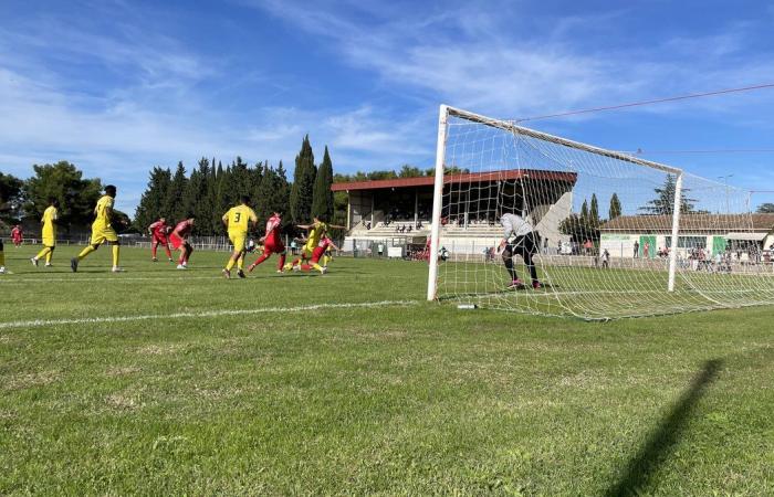 EN FOTOS Alegrías y decepciones para los Gardois en la copa de fútbol de Francia