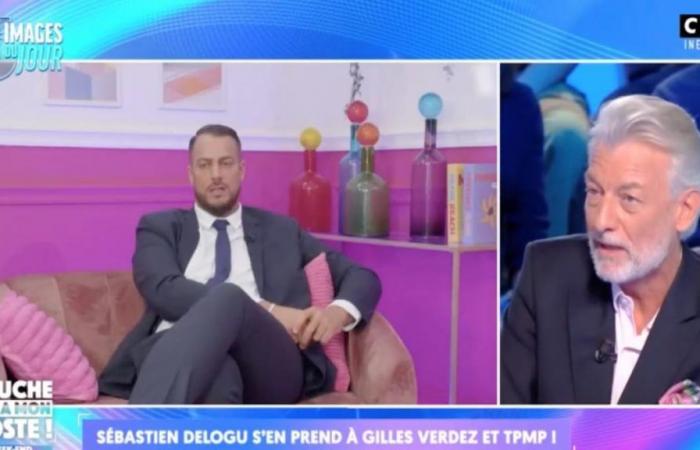 Gilles Verdez responde a las críticas a Sébastien Delogu (VIDEO)