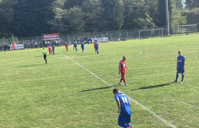 EN FOTOS Alegrías y decepciones para los Gardois en la copa de fútbol de Francia