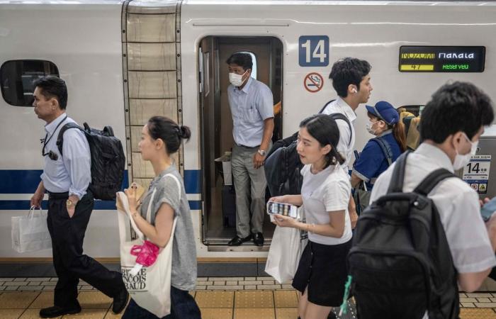 En imágenes. En Japón, el tren de alta velocidad Shinkansen celebra su 60 aniversario