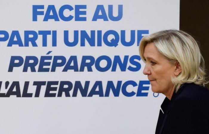 Marine Le Pen ante el espectro de la inelegibilidad