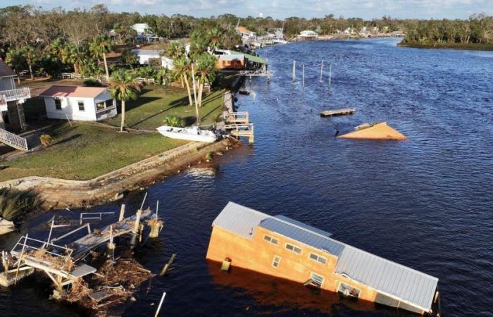 Huracán Helene en Estados Unidos: al menos 63 muertos