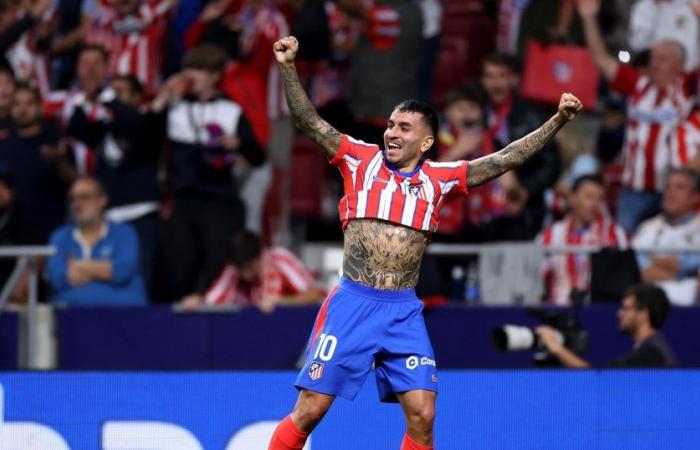 Atlético de Madrid 1-1 Real Madrid – El Atlético logra un dramático empate después de que el derbi madrileño se detuviera debido al comportamiento de los aficionados