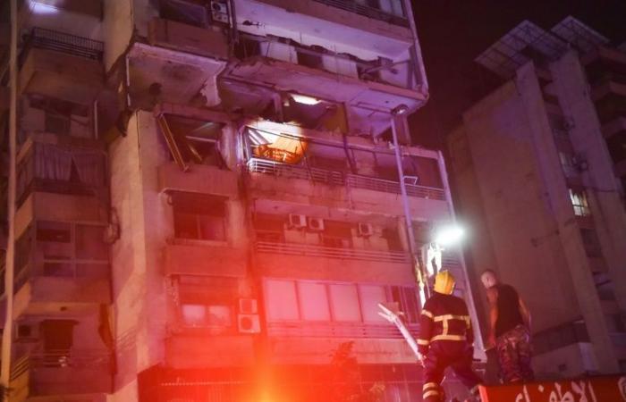 Primer ataque israelí a Beirut desde el 7 de octubre: 109 muertos en el Líbano en 24 horas