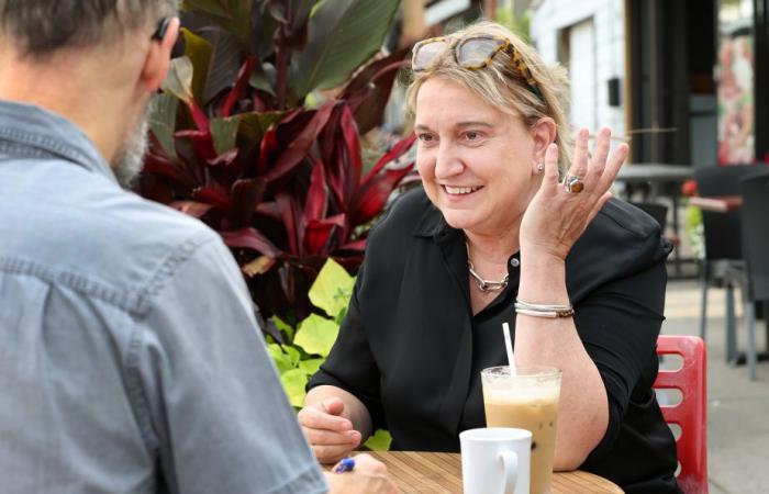 Un café con… Martine Hébert