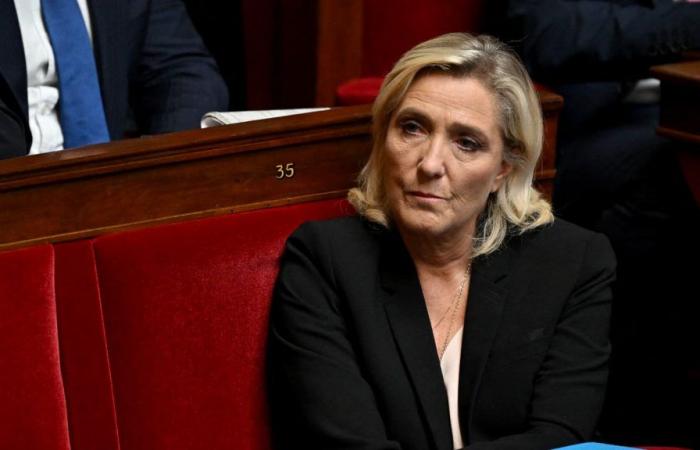 Marine Le Pen, la enfermera registrada y 24 personas juzgadas desde el lunes