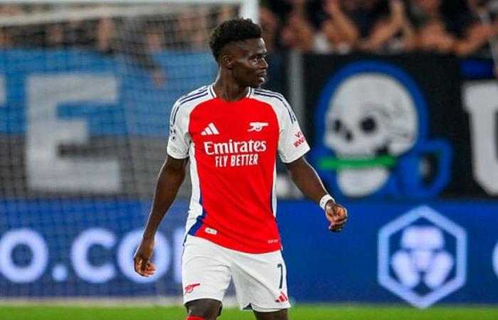 El nuevo y loco disco de Bukayo Saka