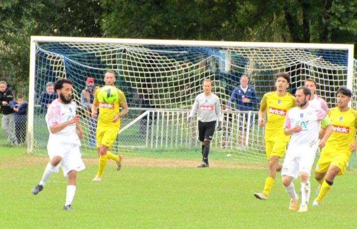 El Petit Poucet de Dordogne sale con honores de la Copa de Francia