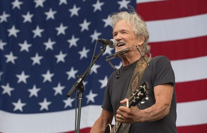 Kris Kristofferson, leyenda de la música country, muere a los 88 años