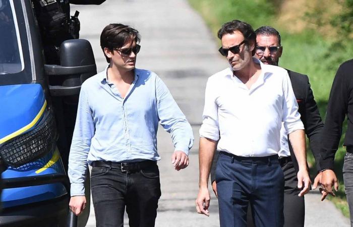 En Alain Delon, en Douchy, un nuevo residente se instala en casa de Alain-Fabien