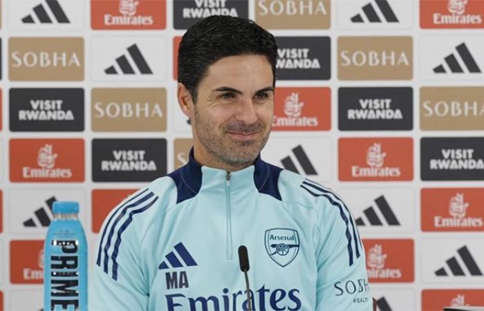 Arteta mantiene el misterio ante Arsenal/PSG