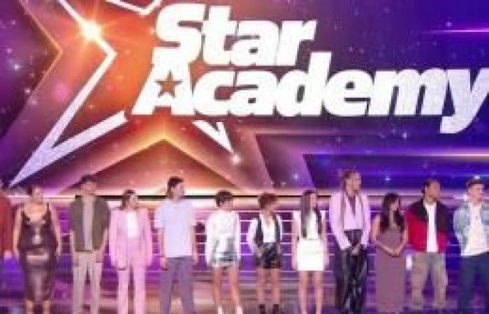 Un año después de unirse a la “Star Academy”, Helena recibe su primer disco de oro, sus fans se alegran