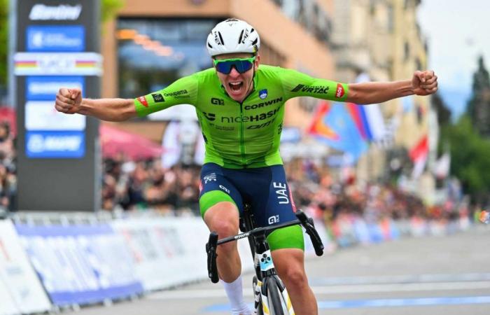 ¡Tadej Pogacar campeón del mundo en la carretera!