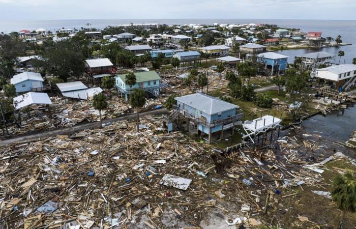 Estados Unidos devastado tras el mortífero paso del huracán Helene