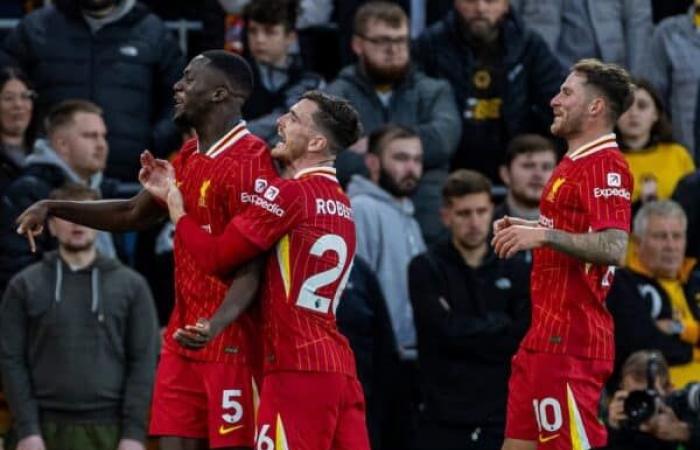 Ganaron “como campeones”, pero Szoboszlai “mira por encima del hombro” – Wolves 1-2 Liverpool