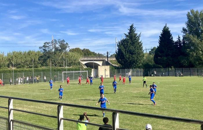 EN FOTOS Alegrías y decepciones para los Gardois en la copa de fútbol de Francia