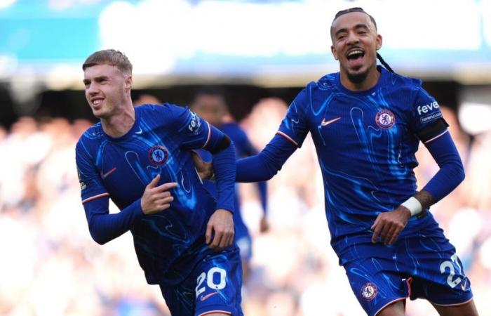 Palmer y Chelsea, totalmente helados – Premier League – J6 – Chelsea-Brighton (4-2)