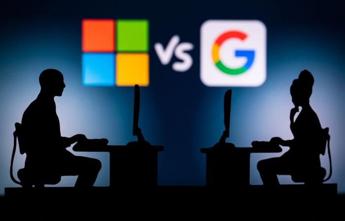 ¡Google presenta una denuncia contra Microsoft por prácticas anticompetitivas!