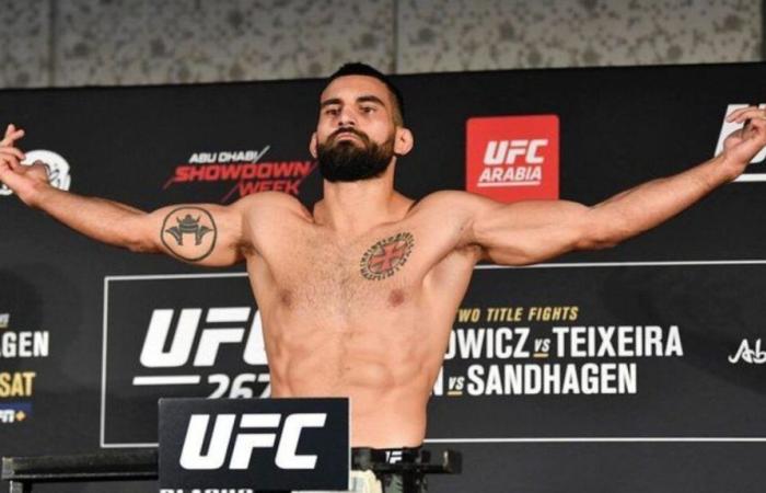 MMA Benoît Saint Denis arrasó ante el brasileño Renato Moicano