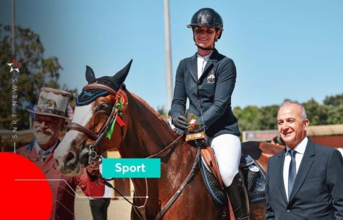 Tour Real de Marruecos: Jessica Burke adjudica el Premio SOREC (1m45)