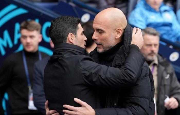 Los increíbles elogios de Arteta a Guardiola