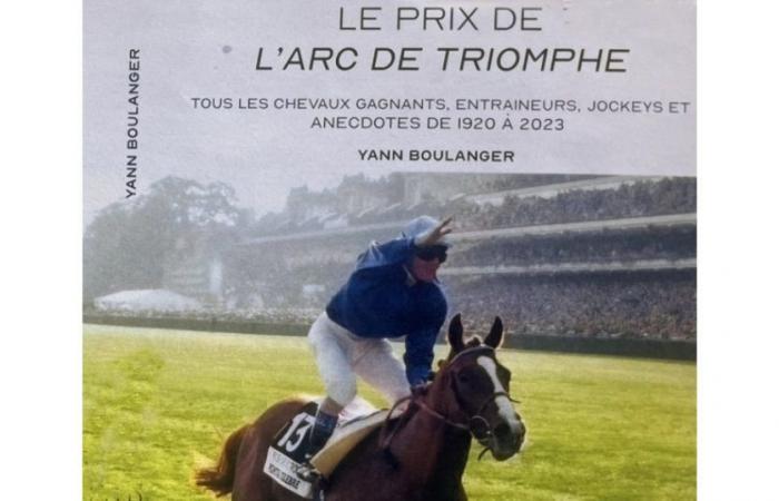 Yann Boulanger publica un libro con todas las historias y anécdotas inéditas de los ganadores del Arco de Triunfo desde 1920