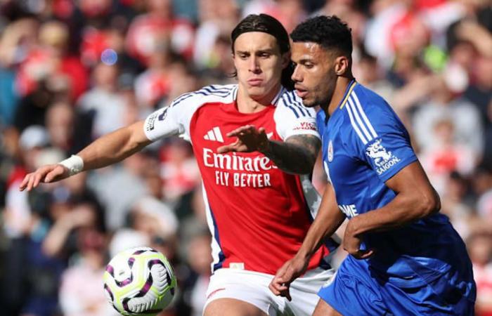 Tres jugadores destacados de la victoria del Arsenal por 4-2 sobre el Leicester