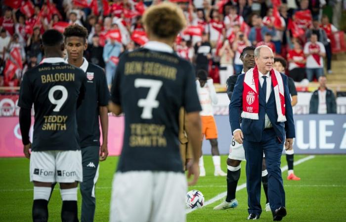 AS Monaco celebra su centenario de la mejor manera posible al vencer al Montpellier