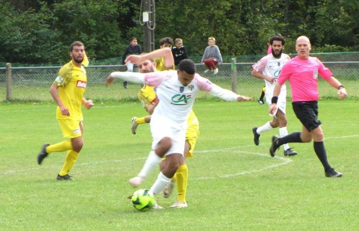 El Petit Poucet de Dordogne sale con honores de la Copa de Francia