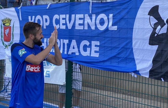 EN FOTOS Alegrías y decepciones para los Gardois en la copa de fútbol de Francia