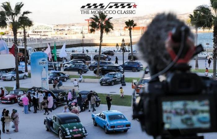 Inicio del Rally “The Marruecos Classic”