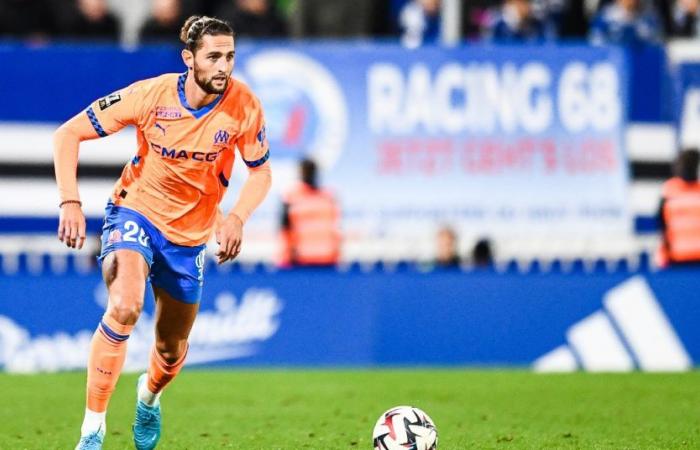 Adrien Rabiot volvió a jugar en la Ligue 1