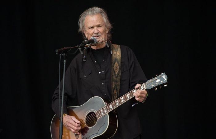 Muere el actor y estrella del country Kris Kristofferson