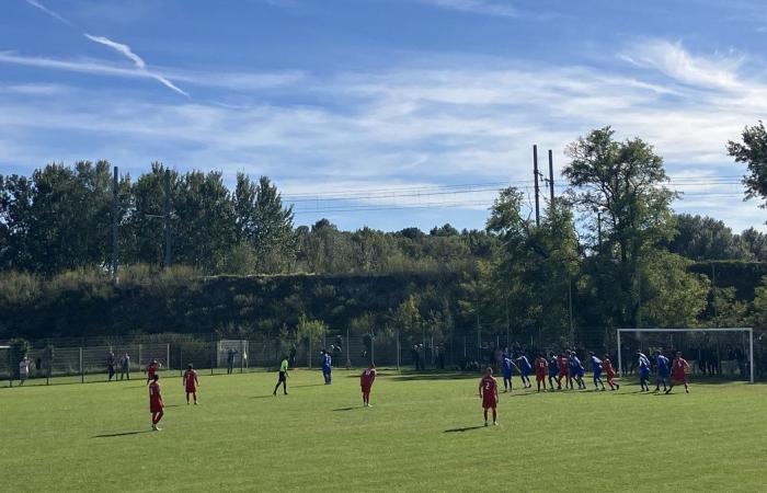 EN FOTOS Alegrías y decepciones para los Gardois en la copa de fútbol de Francia