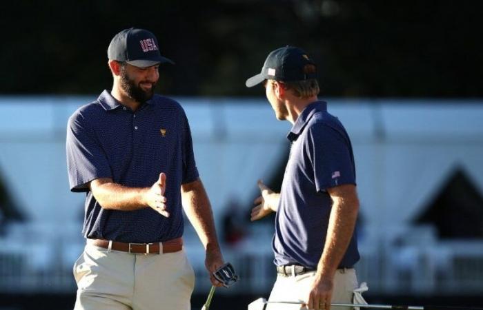 Tras una enorme pelea, el Team USA toma la opción antes del último día