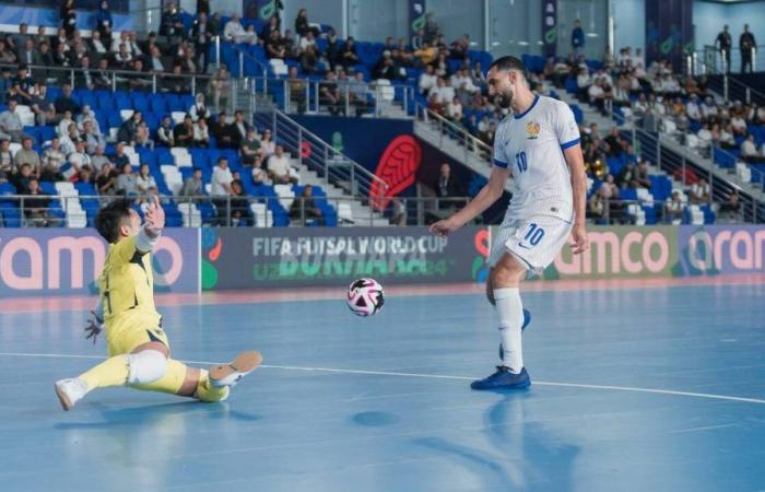 Los residentes de Laval de la selección francesa a un paso de las semifinales