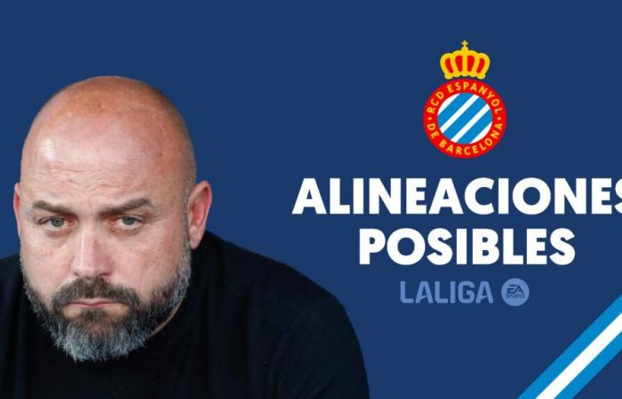 La posible alineación del Espanyol ante el Real Betis