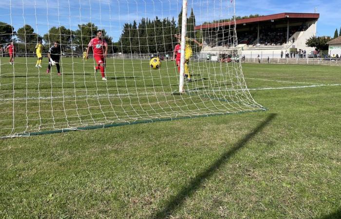 EN FOTOS Alegrías y decepciones para los Gardois en la copa de fútbol de Francia