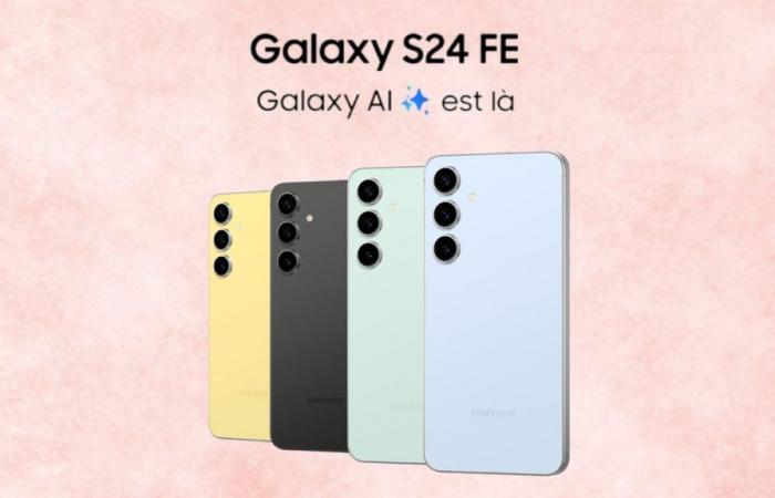 ¿Qué es esta loca oferta de Samsung en el último Galaxy S24 FE?