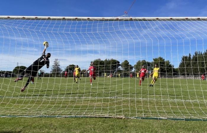 EN FOTOS Alegrías y decepciones para los Gardois en la copa de fútbol de Francia