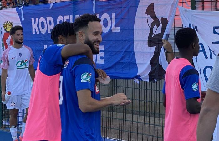 EN FOTOS Alegrías y decepciones para los Gardois en la copa de fútbol de Francia