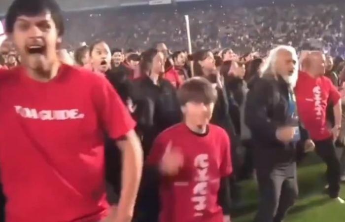 las impresionantes imágenes del récord mundial del haka masivo más grande en Nueva Zelanda