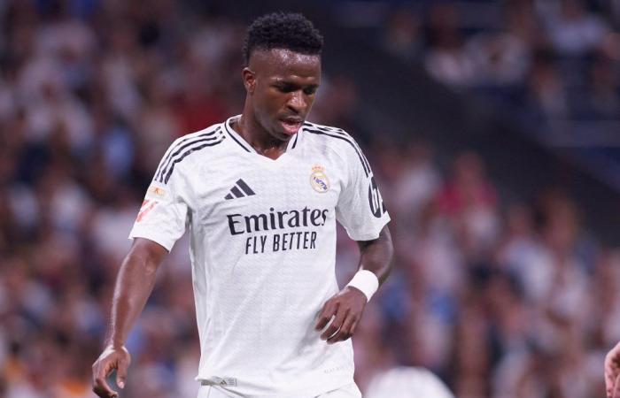 Vinicius Jr: la perorata interna del Real Madrid