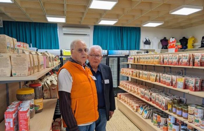 La tienda de alimentación solidaria Esope 63 se ocupa de su acogida en Clermont-Ferrand