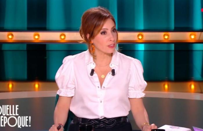 El sorprendente comentario de Léa Salamé sobre una invitada en “Quelle époque”